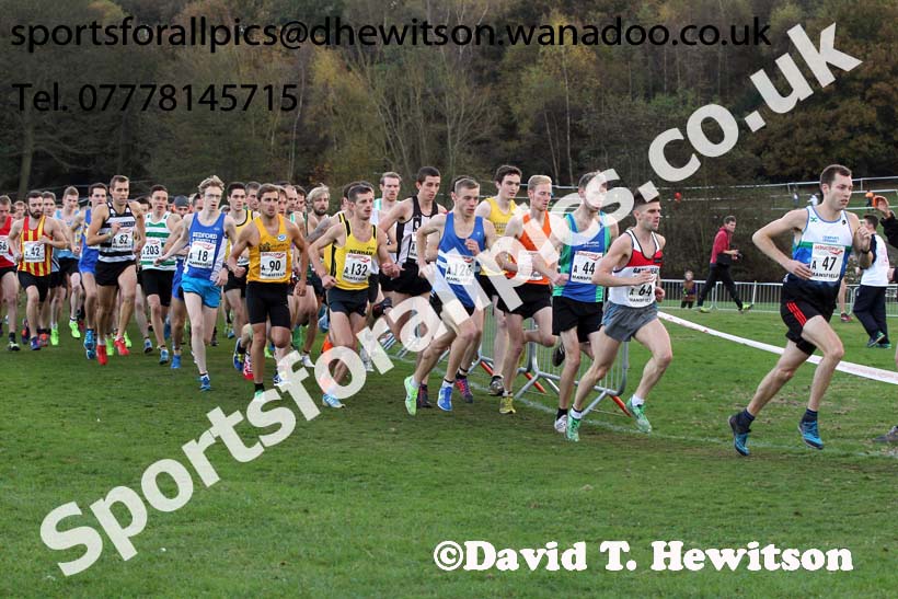 Senior mens National Cross Country Relays. Photo: David T. Hewitson/Sports for All Pics